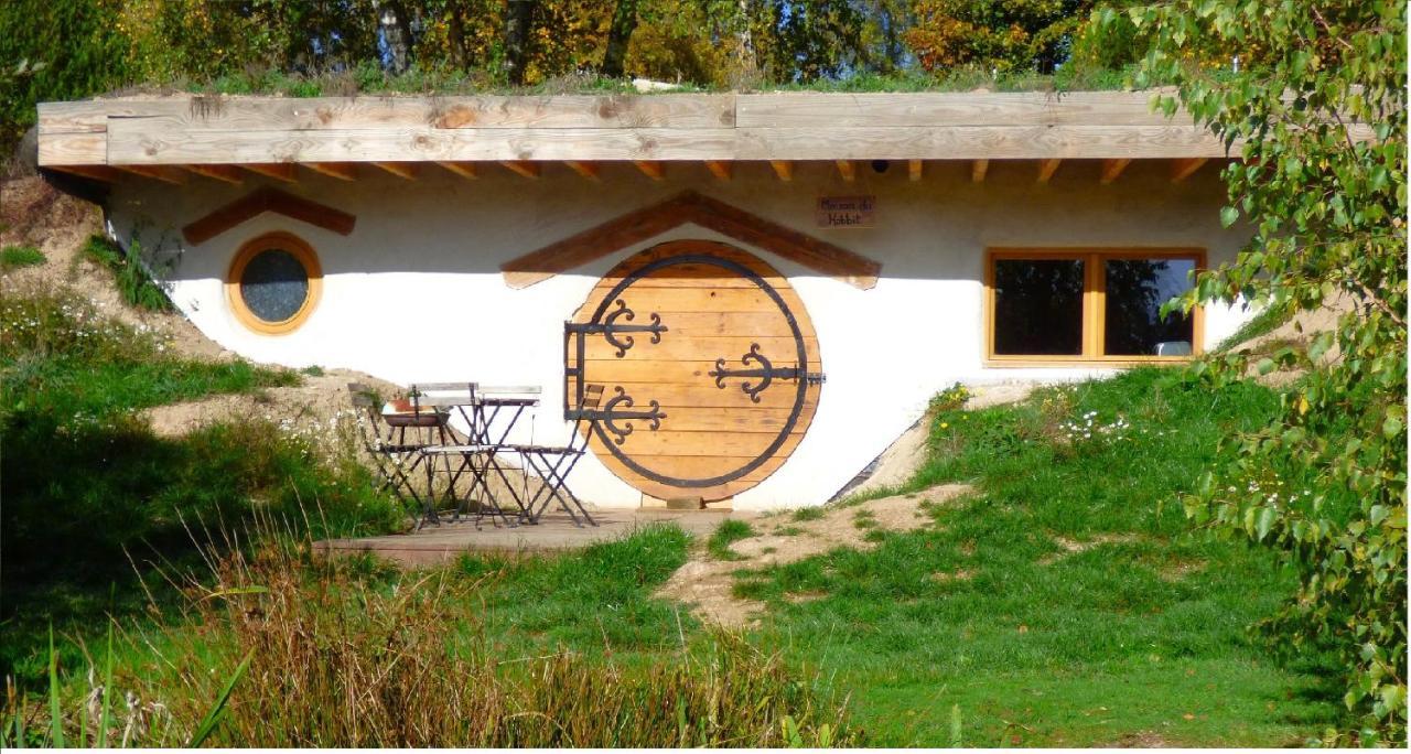 Domaine Du Balbuzard 호텔 Condat-en-Combraille 외부 사진